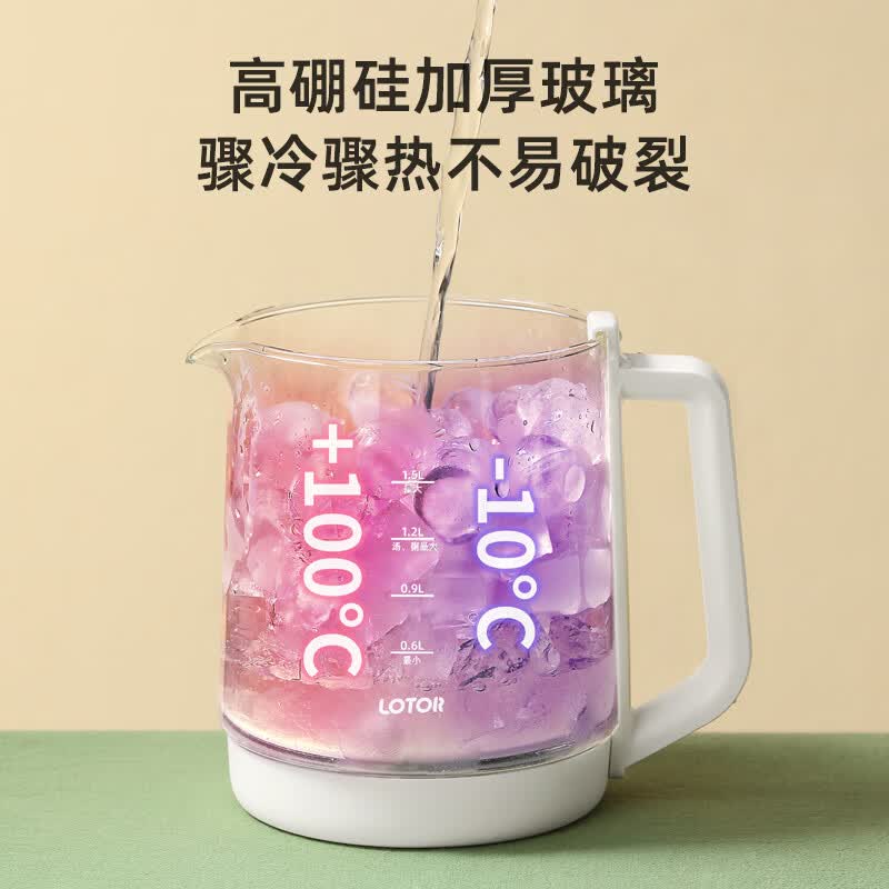 LOTOR徕多WH16养生壶图片