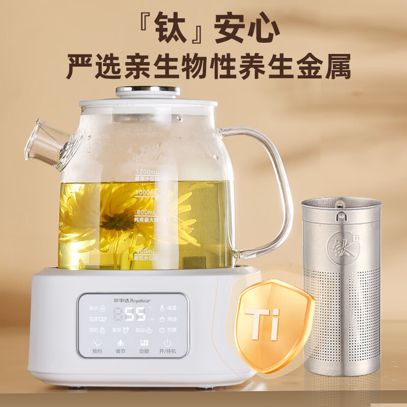 荣事达YSH12F16养生壶图片