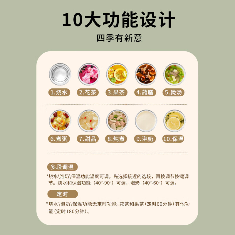 半球YL-BQ01养生壶图片