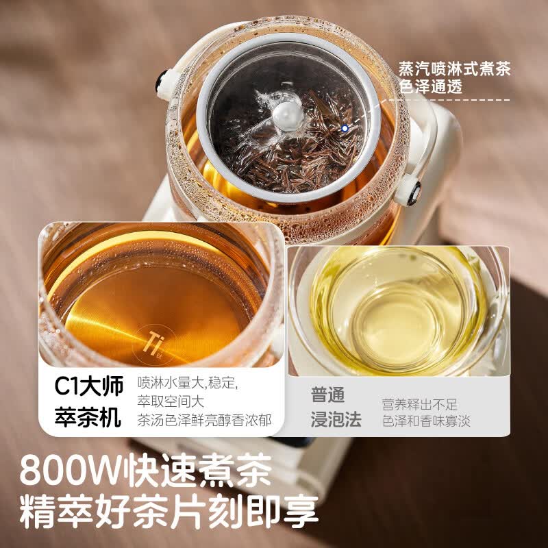 BASSENS巴森BS-C1养生壶图片