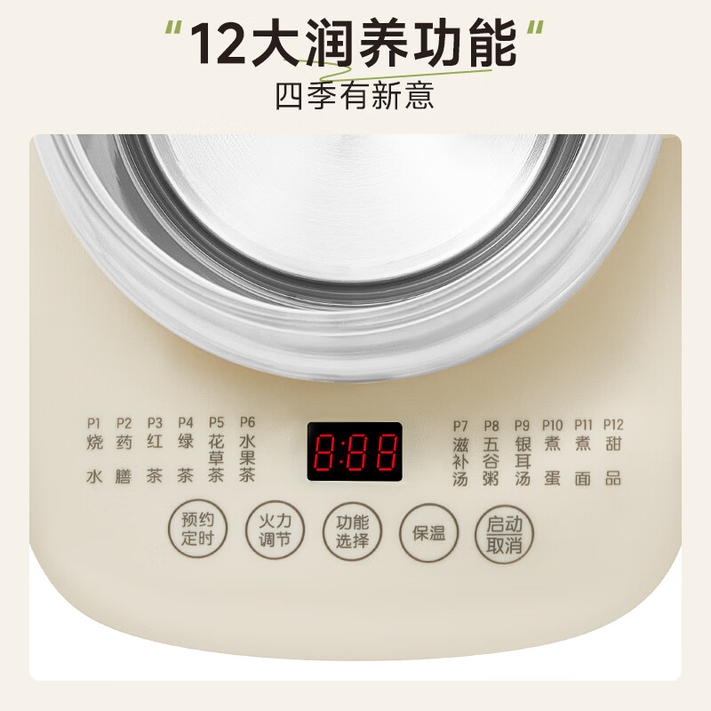 九阳K15D-WY301养生壶图片