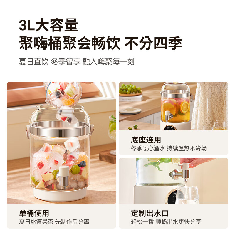 西可RC-Z830D11养生壶图片