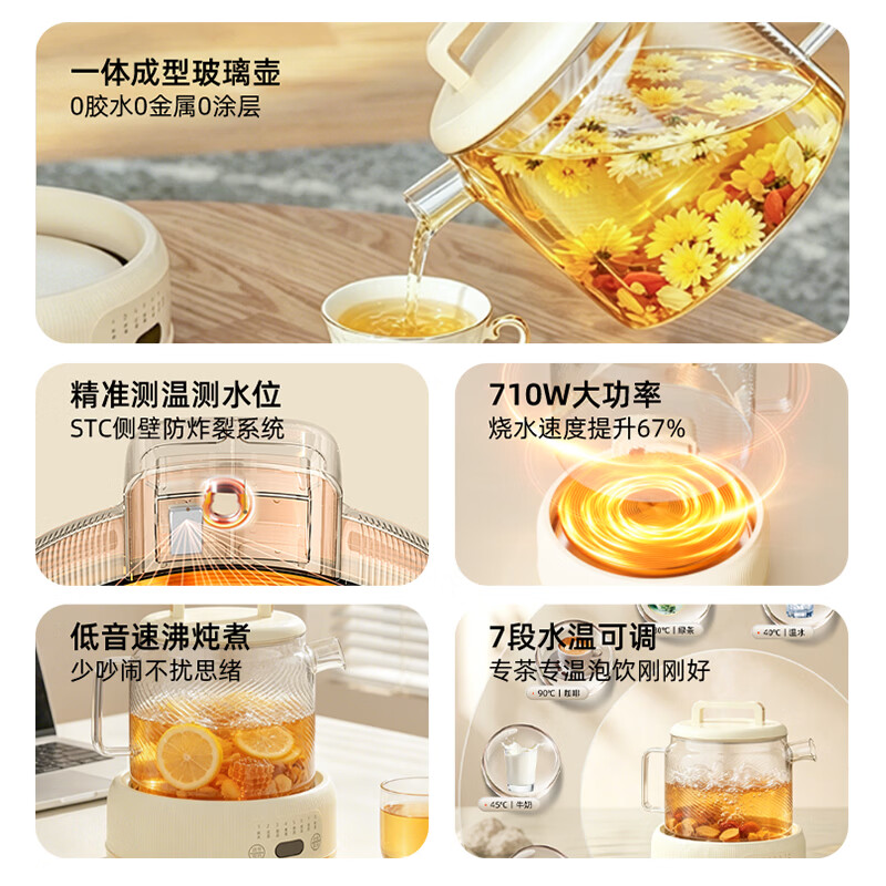 CmdieipM-710E养生壶图片