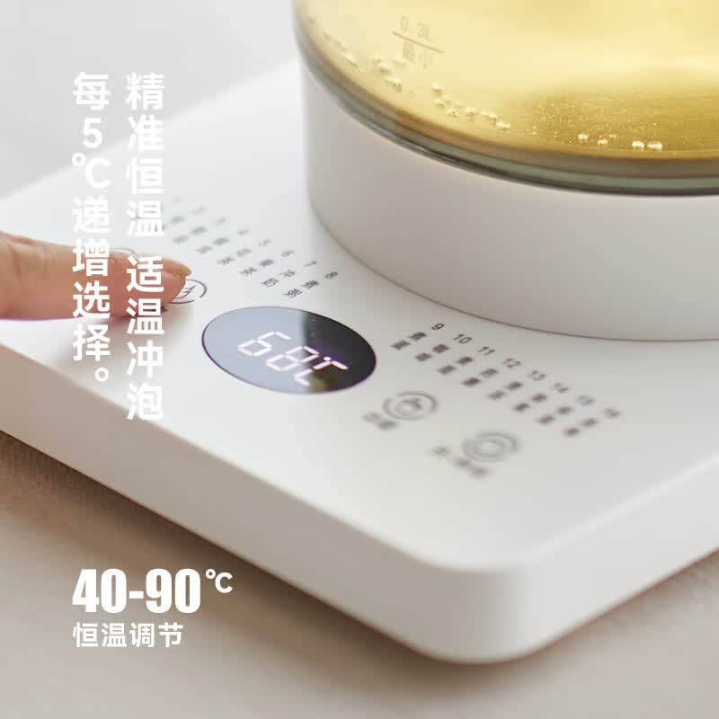 olayksOLK-YSH800K-1养生壶图片