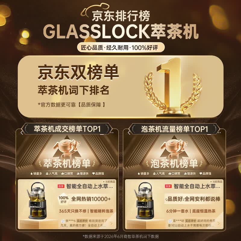 GLASSLOCKGE-TE11SG养生壶图片