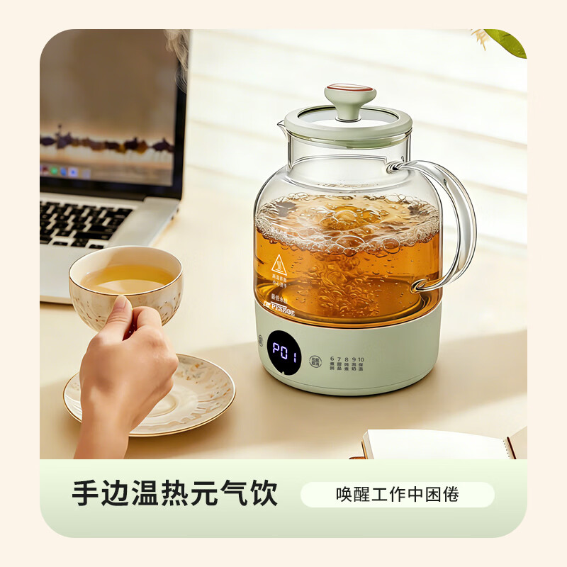 半球YL-BQ01养生壶图片