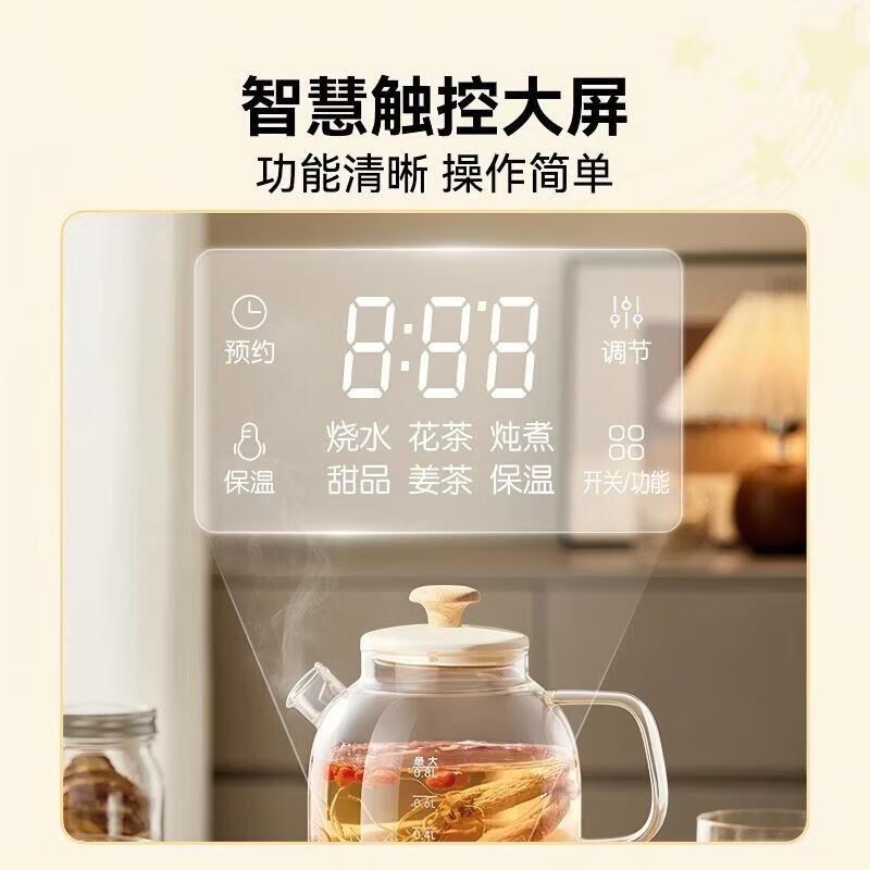 小熊YSH-P10R8养生壶图片