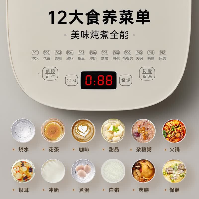 小熊YSH-D18H3养生壶图片
