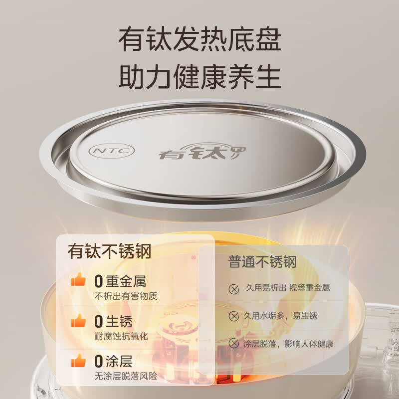 美的MK-YS20P601-T养生壶图片