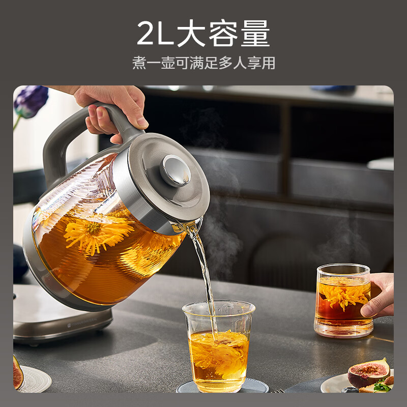 美的MK-YS20P706-Ti养生壶图片