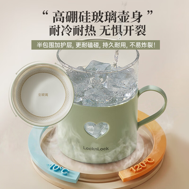 乐扣乐扣EJK3495PIK养生壶图片