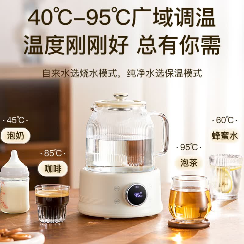 西可XJS-HCH-21A养生壶图片
