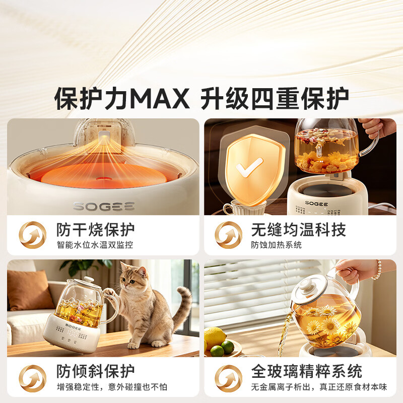 小质YSH13养生壶图片