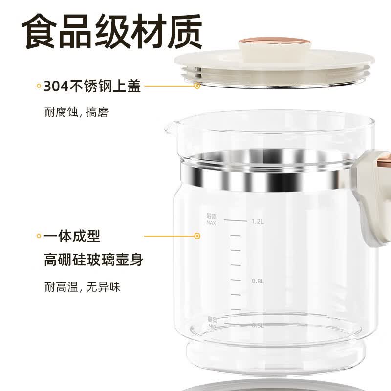 志高OKW-502E养生壶图片