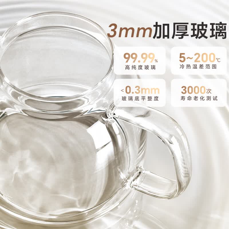 小熊YSH-M08W1养生壶图片