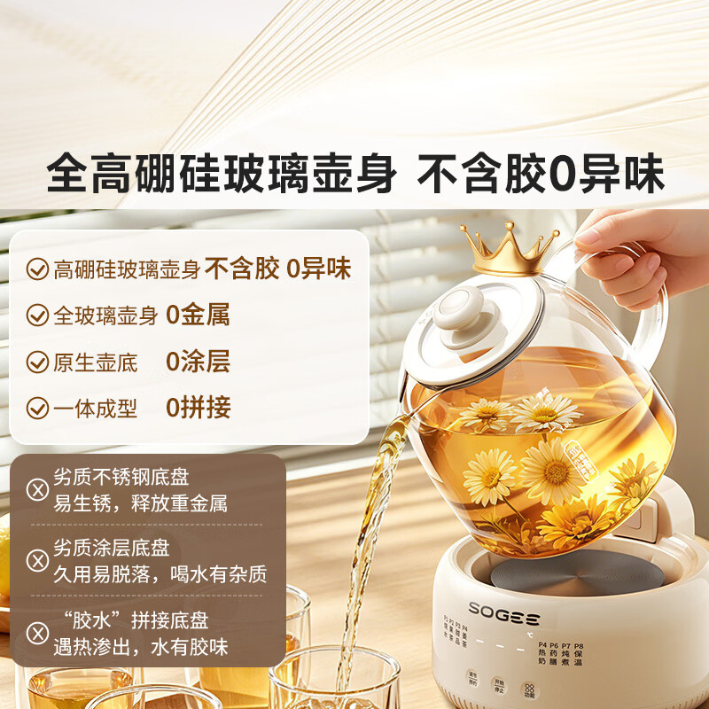 小质YSH13养生壶图片