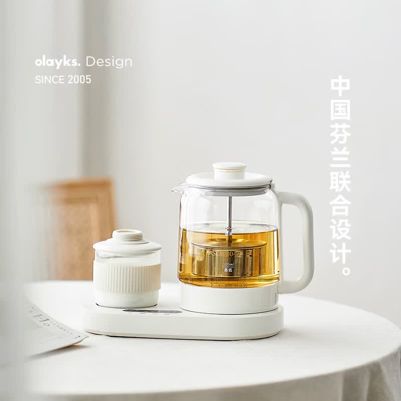 olayksOLK-TK01养生壶图片