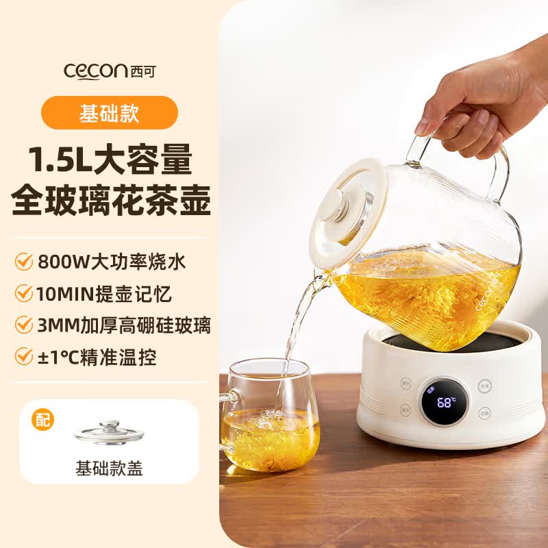 西可XJS-HCH-21A养生壶图片