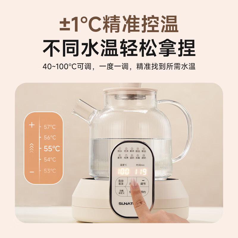 顺然HP-01养生壶图片