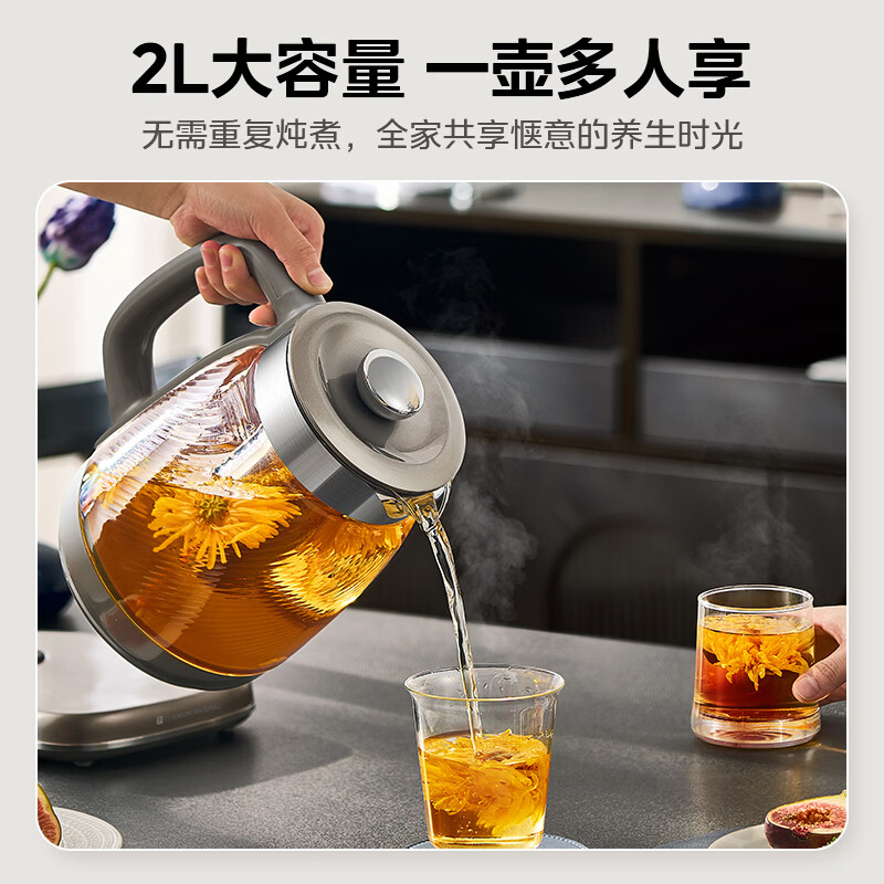 美的MK-YS20P705-Ti养生壶图片