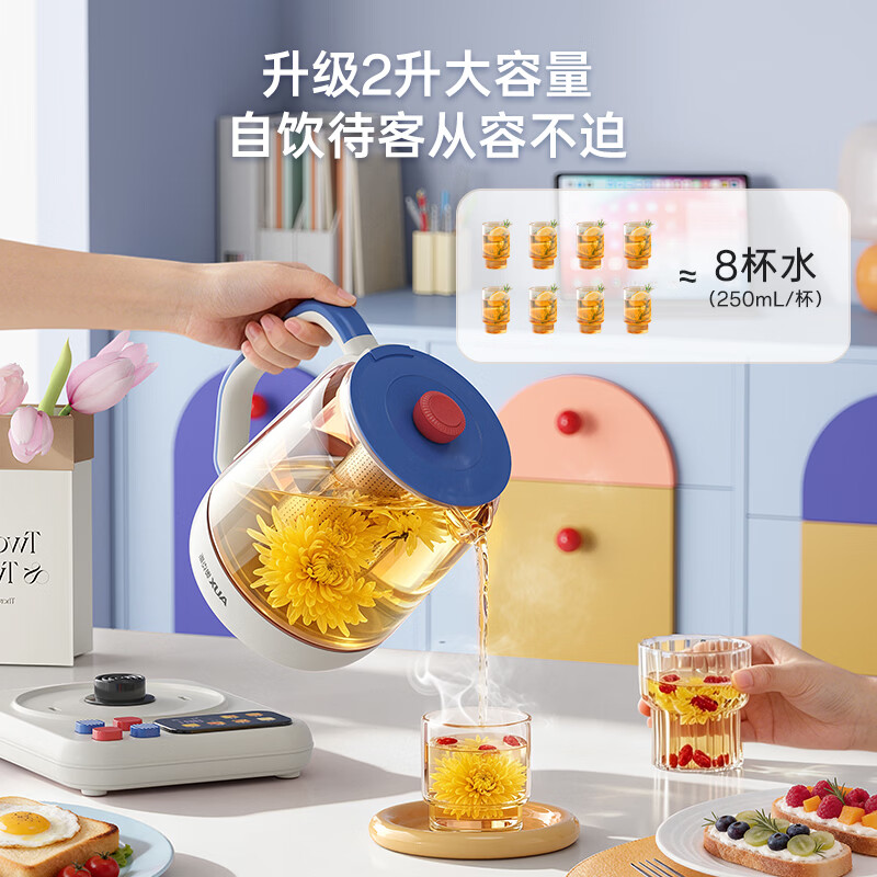 奥克斯ASH-20AZX-554H养生壶图片