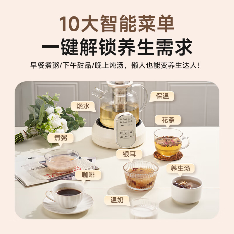 顺然HP-01养生壶图片