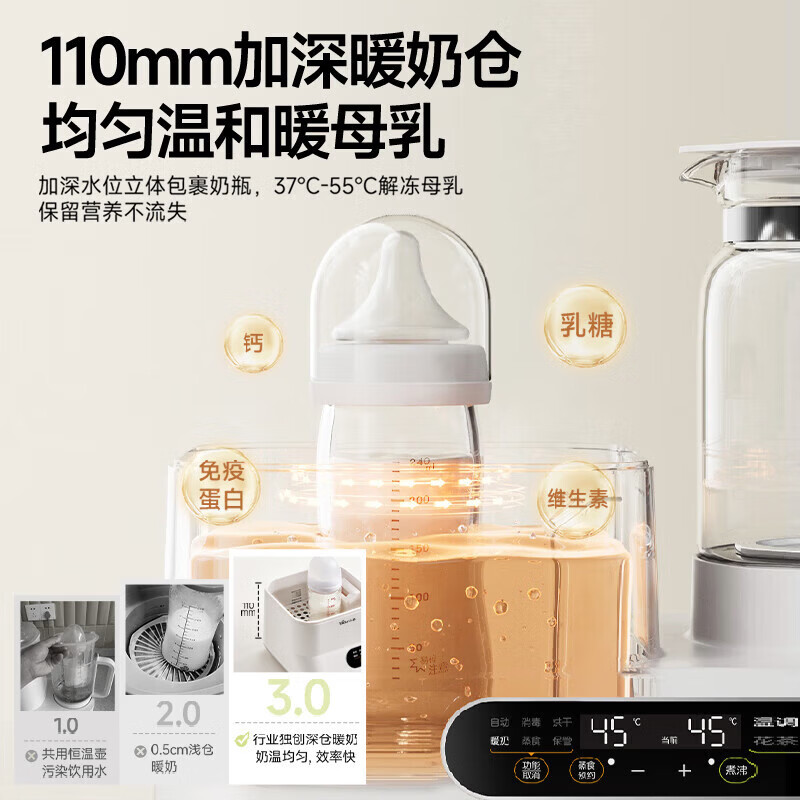 小熊TNQ-H12P8养生壶图片
