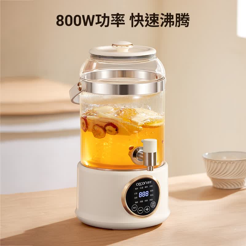 西可RC-Z830D11养生壶图片