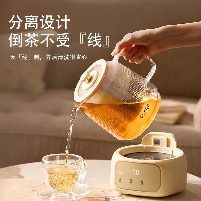 CLARACR-HCH1501养生壶图片