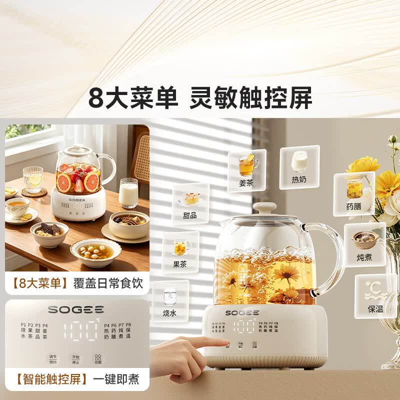 小质YSH13养生壶图片