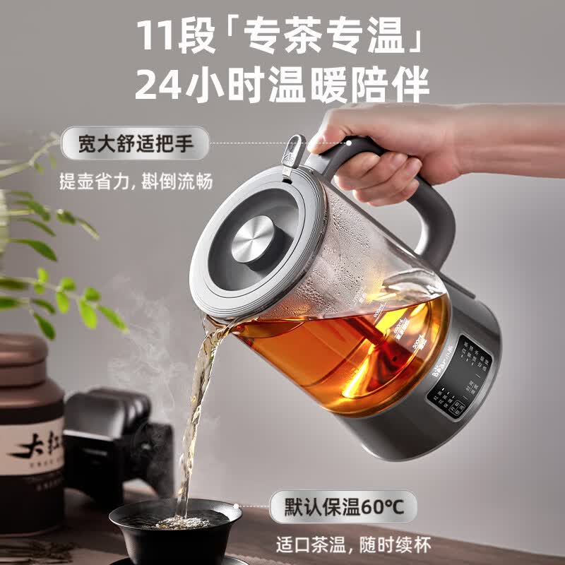 小熊ZCQ-D12L6养生壶图片