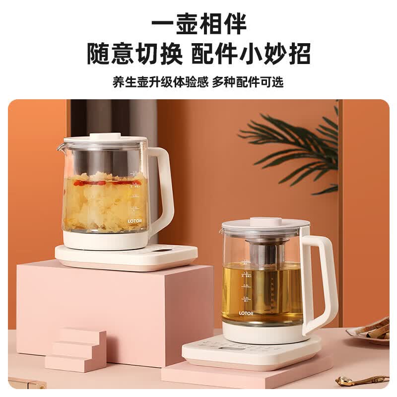 LOTOR徕多WH16养生壶图片