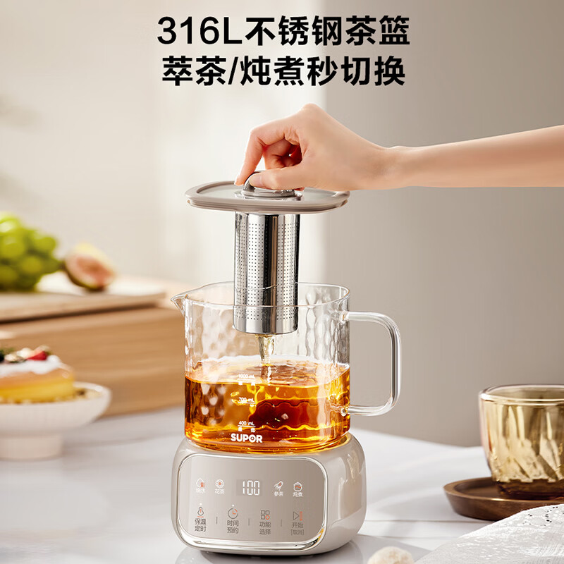 苏泊尔SW-10Y08Q养生壶图片