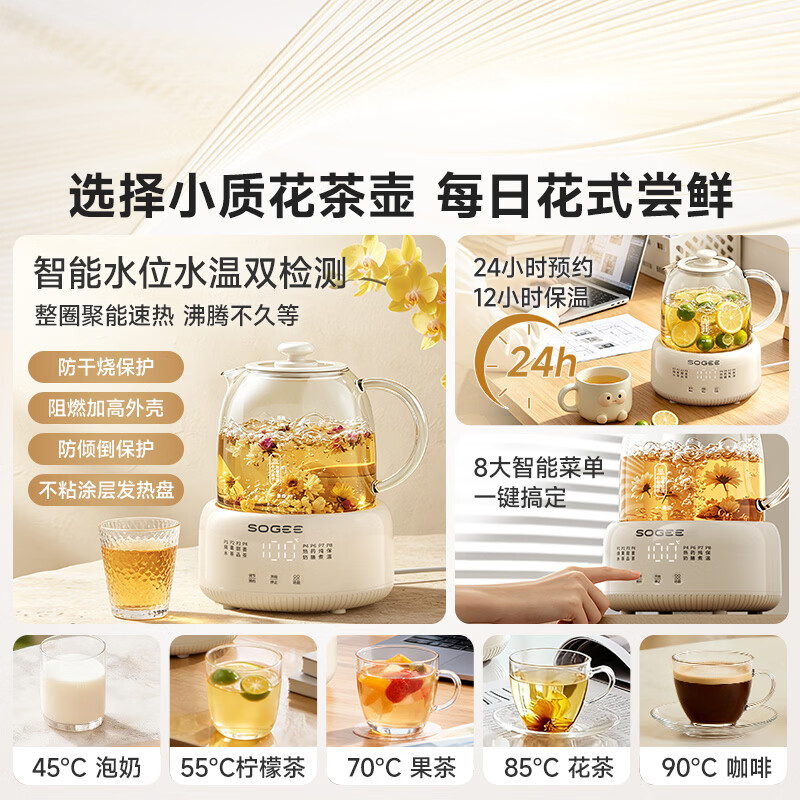 小质YSH13养生壶图片