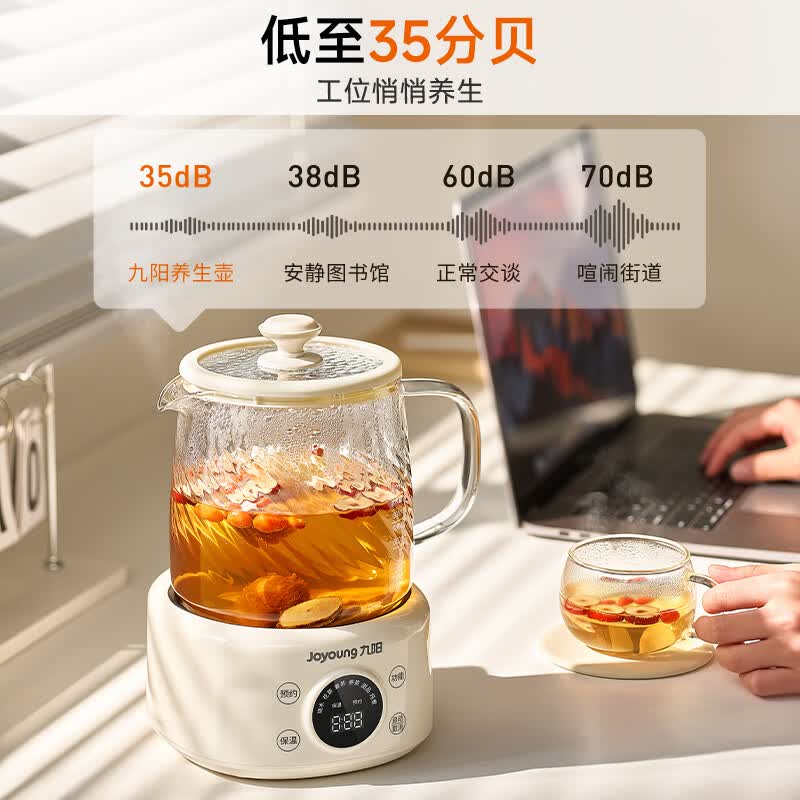 九阳WY-PR2105（1L）养生壶图片