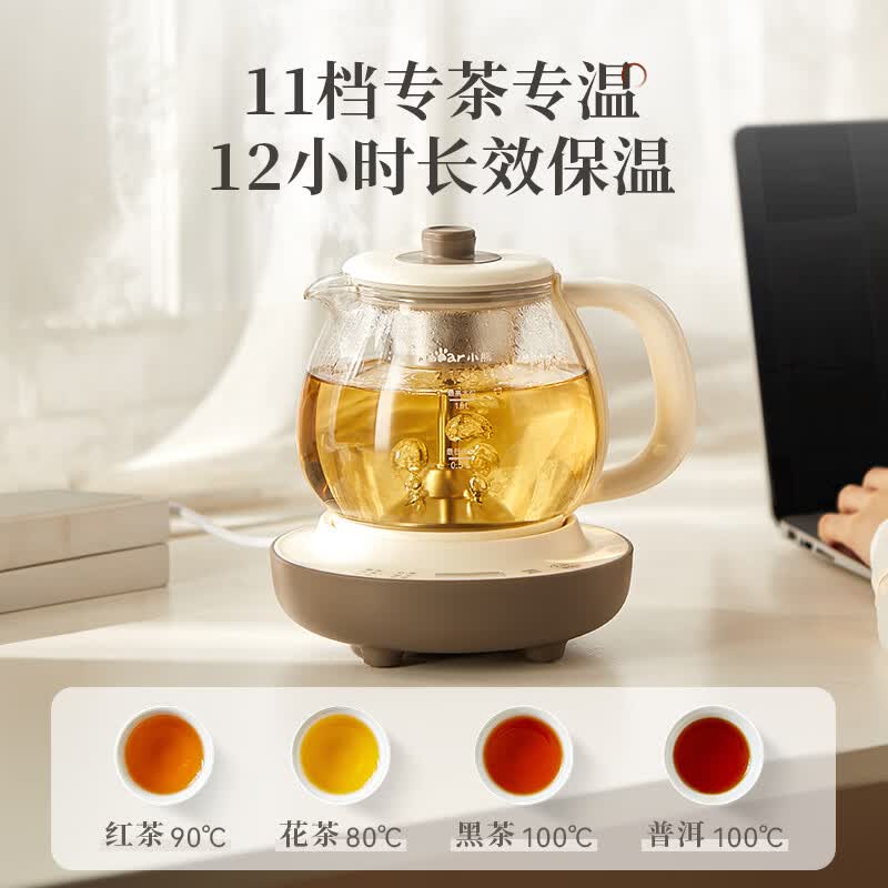 小熊ZCQ-H10D1养生壶图片