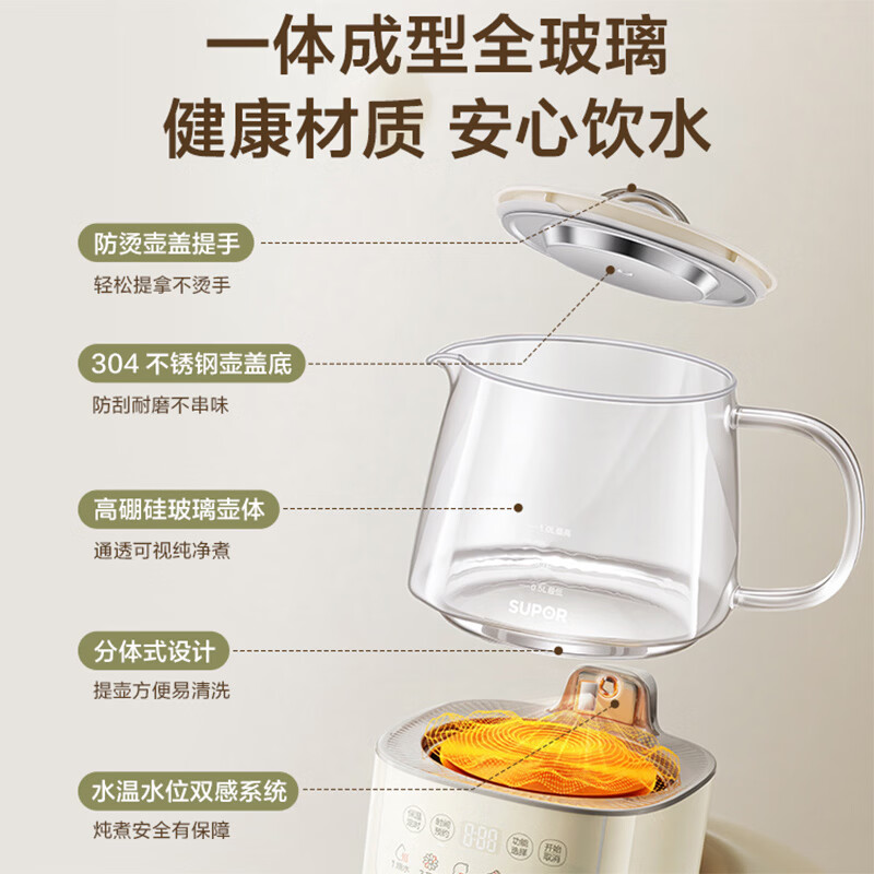 苏泊尔SW-10Y10Q养生壶图片