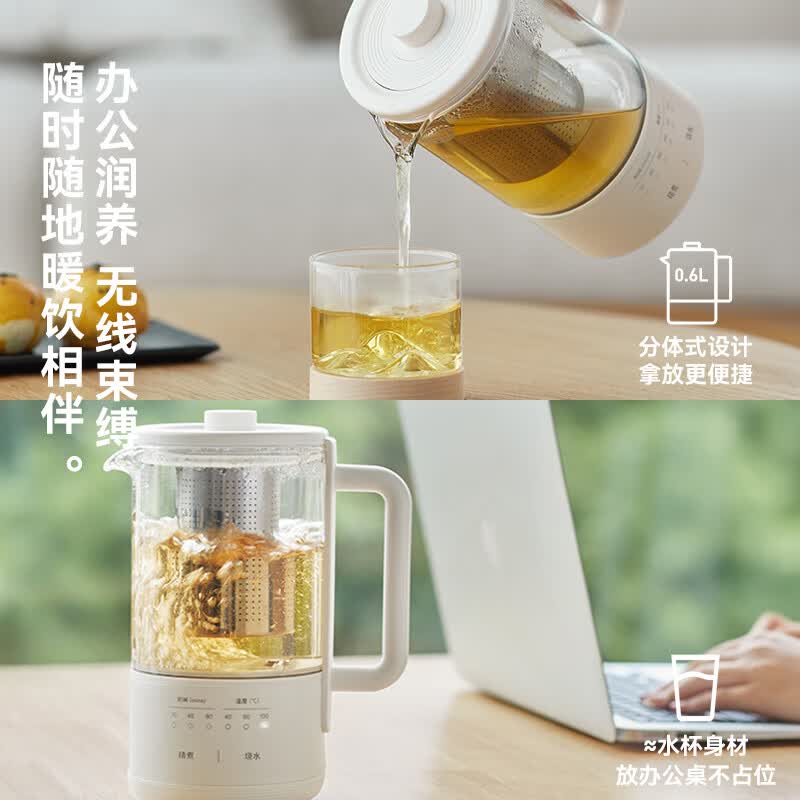 olayksOLK-YSB600C-1养生壶图片