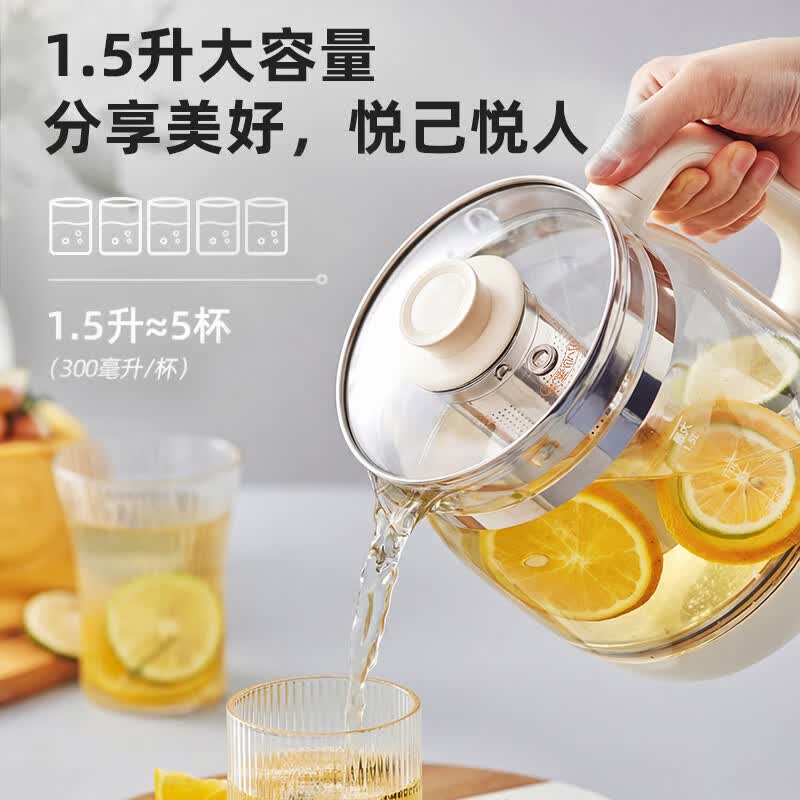 小熊YSH-E15Y8养生壶图片