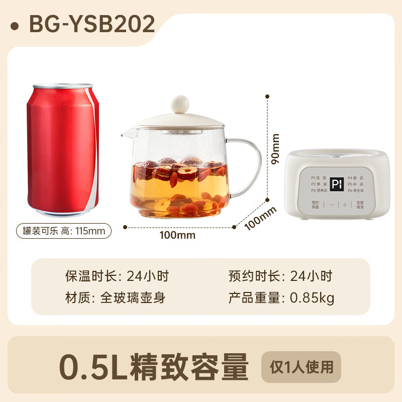 志高BG-YSB202养生壶图片