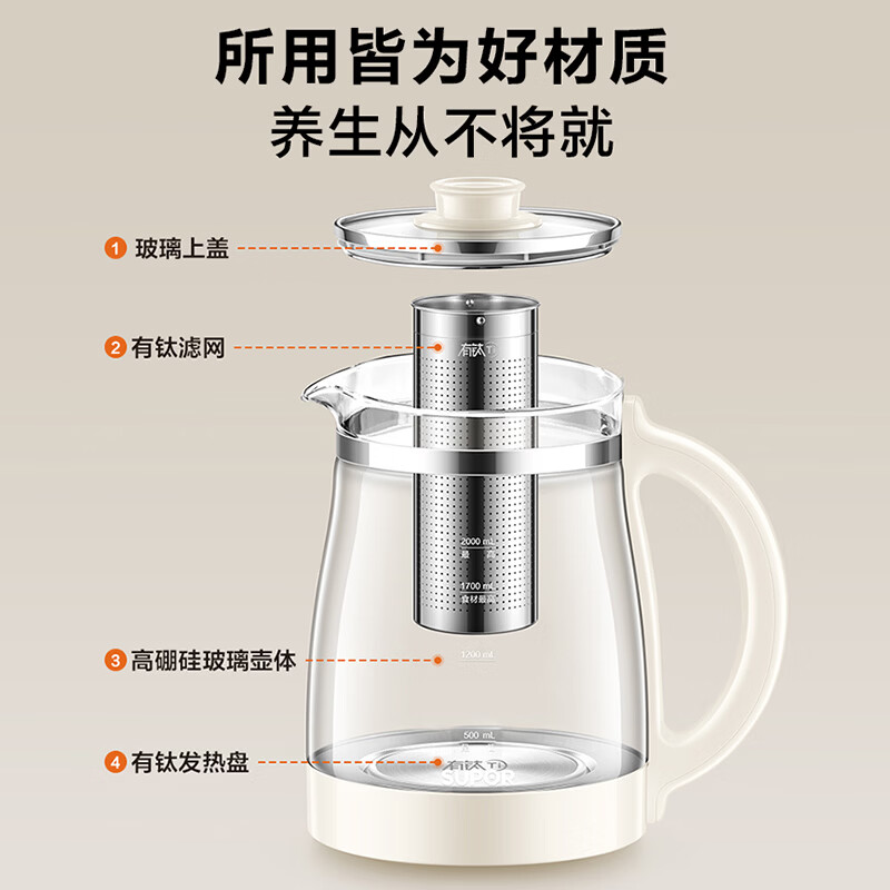 苏泊尔SW-20YQ10A养生壶图片