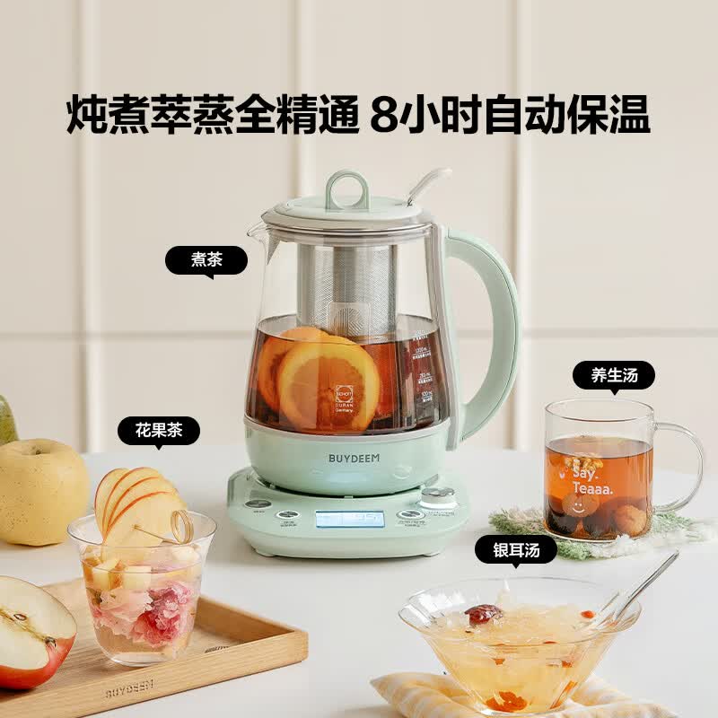 北鼎K166养生壶图片