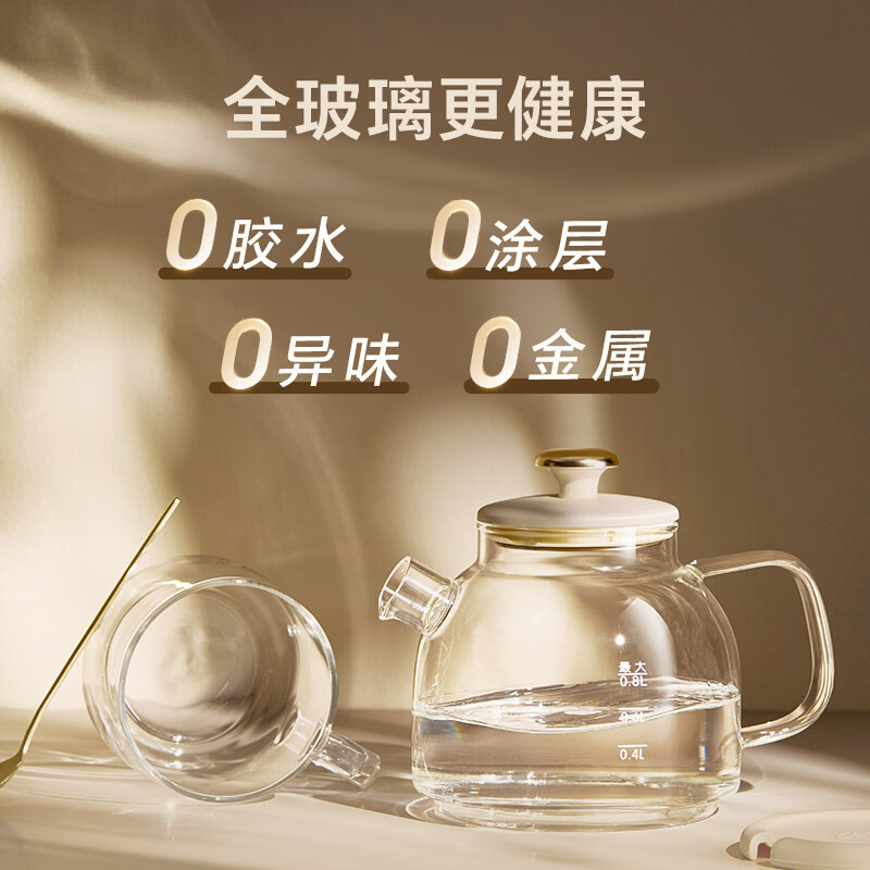 小熊YSH-M08W1养生壶图片