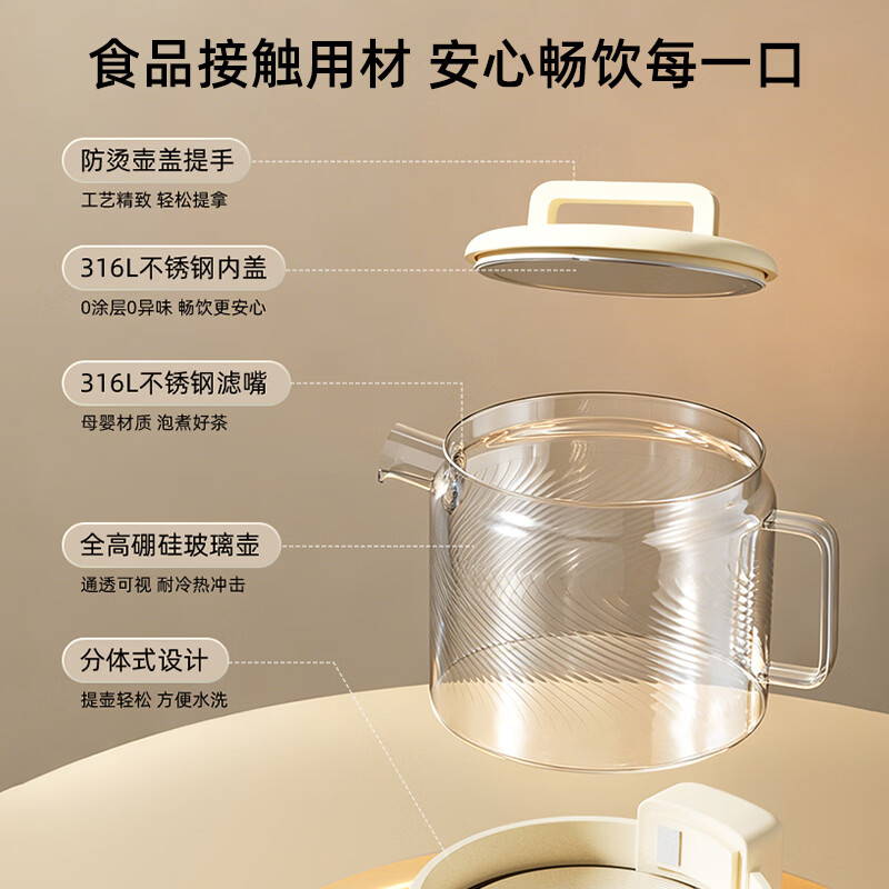 CmdieipM-710E养生壶图片