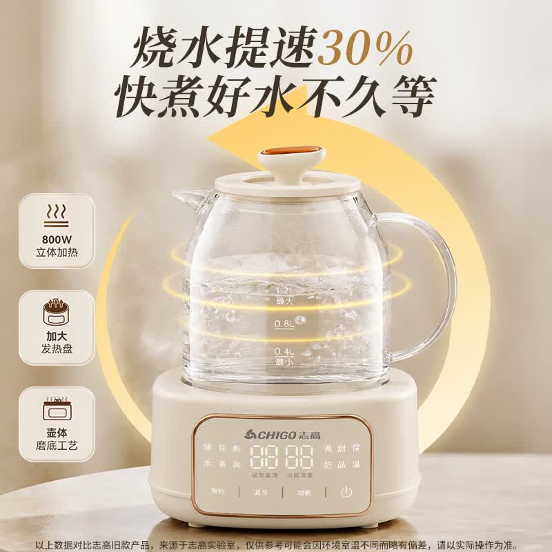 志高YJ-A02养生壶图片