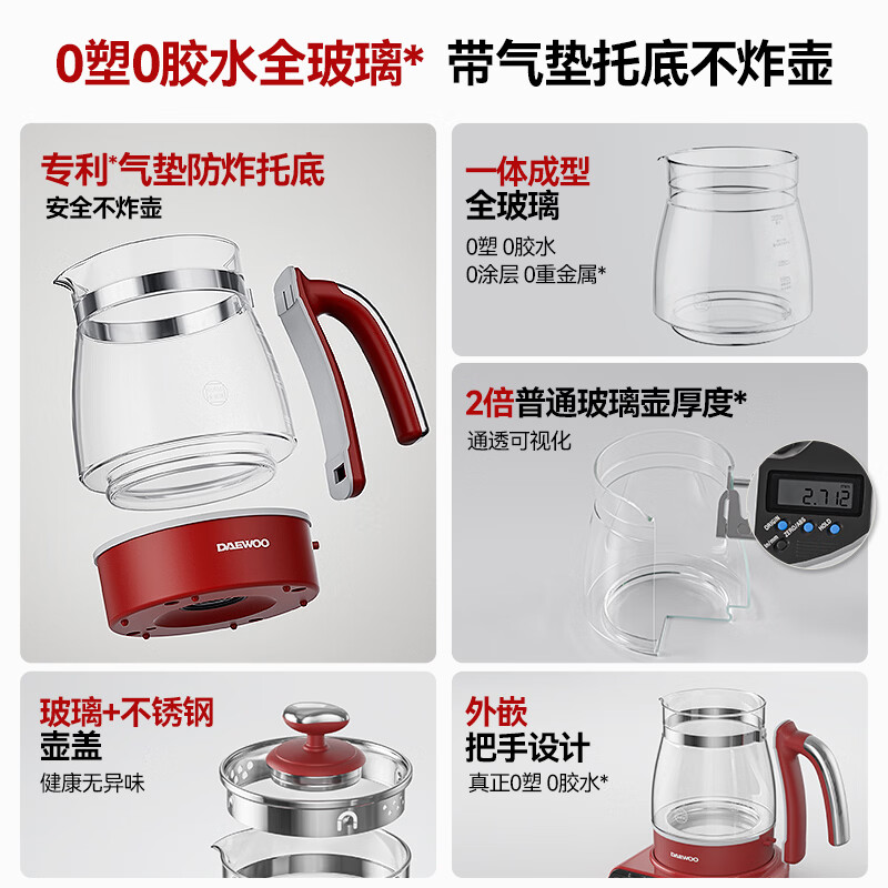 DAEWOOYS16养生壶图片