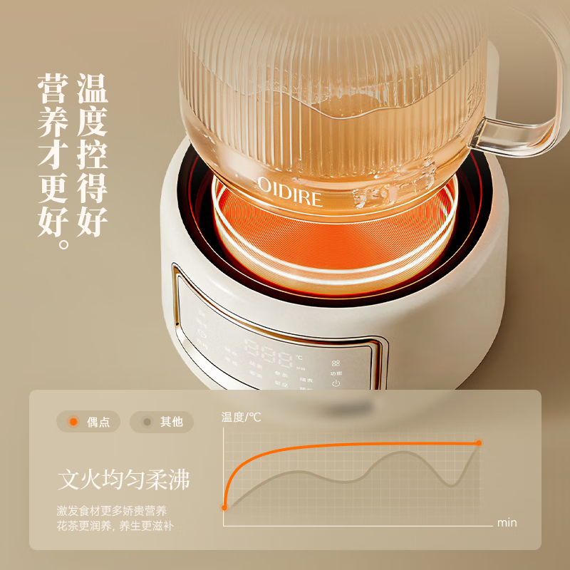 OIDIREODI-HC07养生壶图片
