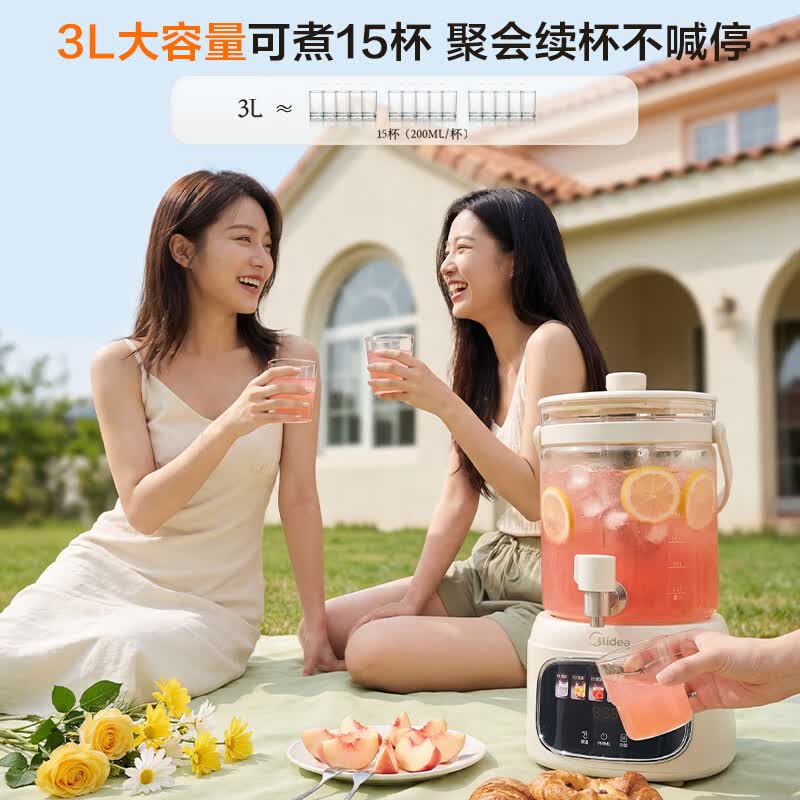 美的MK-ZC10Y04养生壶图片