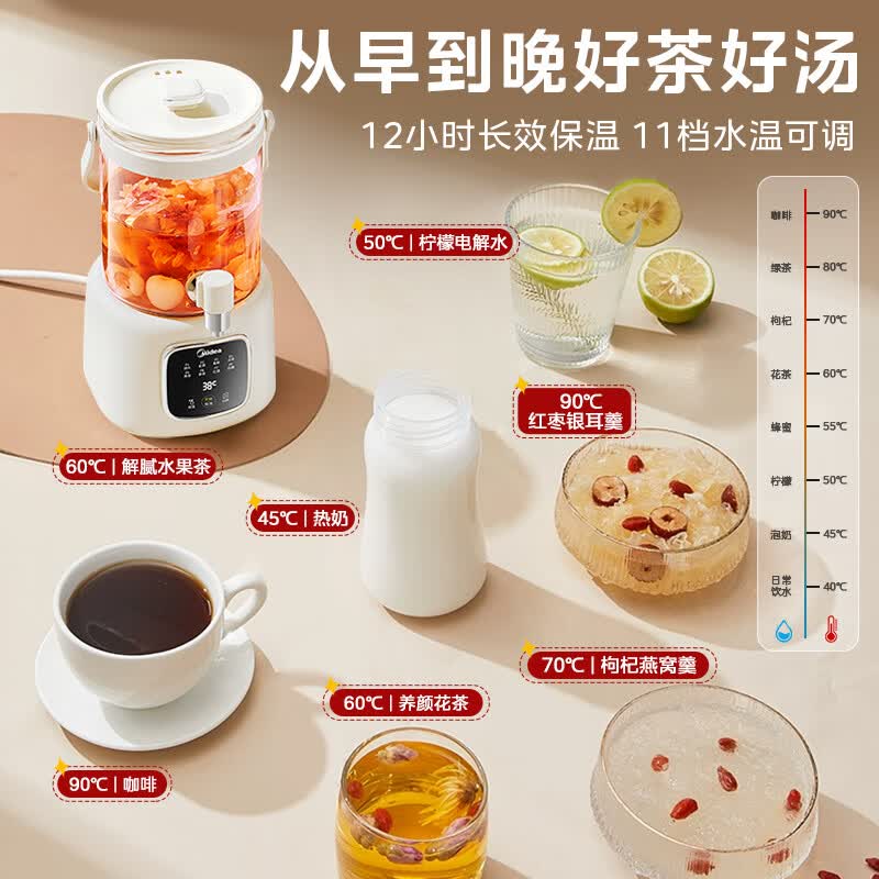 美的MK-ZC10Y03养生壶图片