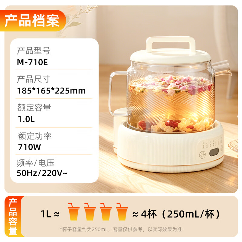 CmdieipM-710E养生壶图片